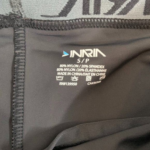 INRIA Parma Compression Shorts size small - Picture 2 of 2